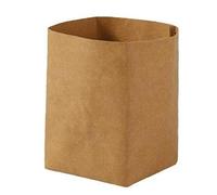 Washable Kraft Paper Storage Bags of Fruit Vegetable Garlic Onion Plant Flower Pot Bag Basket Home Storage Bags
