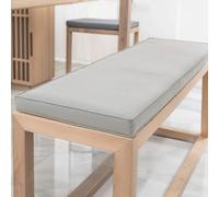 Washable Linen Bench Cush 150x50x5cm - Non-Slip, Piped Design for Garden, Patio, Indoor, ill & Hallway Benches, Rattan Chairs & Outdoor Seating Soluts
