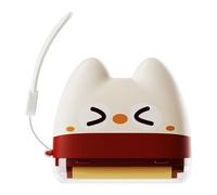 Washable Lint Roller with Water - Mini Washable Reusable Portable Lint Roller | Pet Removal for Clothes, Furniture and Travel in Cartoon Style