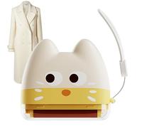 Washable Lint Roller with Water - Mini Washable Reusable Portable Lint Roller | Pet Removal for Clothes, Furniture and Travel in Cartoon Style