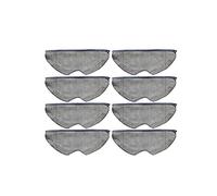 Washable Main Roller Side Brush Hepa Filter Mop Cloth Compatible With 360 S5 S7 Robot Vacuum Cleaner Kits Parts Accessories Sweeper (Color : 8 Mop)