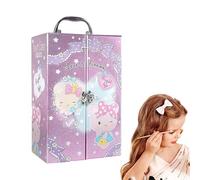 Washable Makeup Kit For Girls - Childrens Safe Cosmetic Play Set, Real Pretend Play Makeup Toy Set, Healthy Kids Makeups Kit For Little Girls, Birthday Gift Beauty Sets Fors Children Under 14 Years