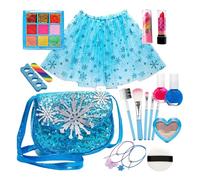 Washable Makeup Kit, Washable Makeup Toys, 18X Real Cosmetic Kits, Girls Toys, Washable, Nail Accessories Set, Makeup Tools Set for