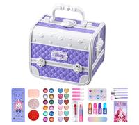 Washable Makeup Toys: Makeup Kit for Real Girls, Best Kids Makeup Kit for Parties, Makeup Kit for Dress Up Games, Princess Makeup Set