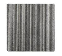 Washable Mat Stripe Design in Multicolour - 80X95 cm