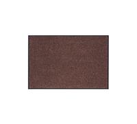 Washable Mat With Border Brown | 133 - 90X120 cm