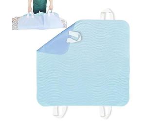 Washable Mattress Topper - Breathable, Quilted Layer, Waterproof, Leak-proof Barrier, Supports Safe Mobility Transfer, Gentle Comfort for Nursing Homes | Safe Mattress Topper