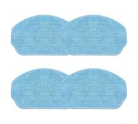 Washable Microfiber Cloth for WIFIVCB01 Robot Vacuum Cleaner that Removes Stubborn Stains Without Leaving (4 PCAK)