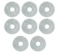 Washable Microfiber Mop Cloth Accessory for Xiaomi B116 X20 PLUS Robot Vacuum Cleaner Reusable Cleaning Pads for Consistent Floor Cleaning Results (8pcs)