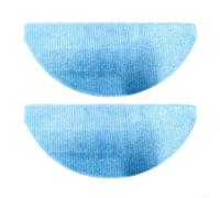 Washable Microfiber Mop Pad Replacement for ILIFE A30 A30 Pro Robot Vacuum and Mop Cleaner Fits Securely and Stays in Place (2 PACK)