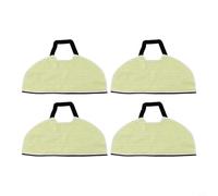 Washable Microfiber Mop Pads Compatible with for Shark RV2610WA AV2610WA RV2620WD AI for Ultra 2-in-1 Robot Vacuum Reusable Replacement Parts(4 Pack)