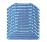 Washable Microfiber Mop Pads for Lefant M1 M2 M2 Pro M2S U165 and For OKP K8, Reusable Robot Vacuum Cloths for Pet Hair and Hard Floor Cleaning Accessories(10 PACK)