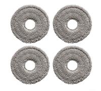 Washable Microfiber Mop Refills Fit For Dreame L10s Ultra Ultra Complete For Mova For P50 Pro L40 Ultra Master Robotic Vacuum Models (B)