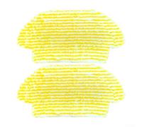 Washable Microfibre Cloths for Karcher RCV 3 RV3 Robot Vacuum - Mop Pads Replacement Parts Easy Fit Floor Cleaning Kit 2 Pack(2 PACK)