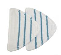 Washable Microfibre Mop Pads for For BELDRAY For Steam Cleaner Models 2 Pack Replacement Cloths