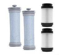 Washable Microfleece Filter for Karcher VC4 VC6 VC7 4-Pack