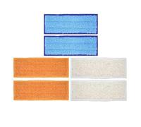Washable Mop Cloth ，Compatible for Braava ，Jet 240 241 245 250 ，Robotic Vacuum Cleaner Wet Pad Mop Dry Damp Pad Mop Spare Parts(6pcs)