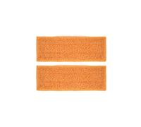 Washable Mop Cloth ，Compatible for Braava ，Jet 240 241 245 250 ，Robotic Vacuum Cleaner Wet Pad Mop Dry Damp Pad Mop Spare Parts(2pcs a)