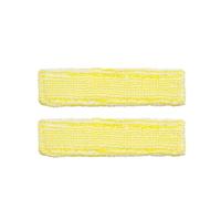 Washable Mop Cloth,Compatible for Karcher WV1 WV50 WV75 WV2 WV5，Window Cleaning Machine Replacement Vacuum Cleaner Microfibre Mop Cloths(A)