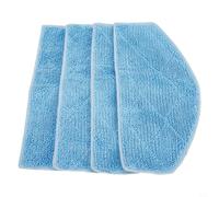 Washable Mop Cloth For Pads Designed for Tikom G8000 Pro and For Honiture For G20 Vacuum Cleaner to Handle Footprints Oil Stains Juice (4pcs)