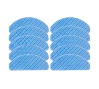 Washable Mop Cloth Pad，Compatible for Ecovacs，Compatible for Deebot，T8 T9 AIVI T9 Model T9 Series Robot Vacuum Cleaner Mop(10PCS MOP)