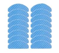 Washable Mop Cloth Pad，Compatible for Ecovacs，Compatible for Deebot T8 T9 AIVI T9 Model T9 Series Robot Vacuum Cleaner Mop(16PCs)