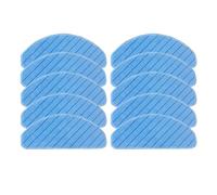 Washable Mop Cloth Pads,Compatible for Ecovacs,Compatible for Deebot,Ozmo T8 AIVI T8 Max T8 T9 T9 T9 T9 Power N8 N9 Robot Vacuum Cleaner Rags(10pcs)