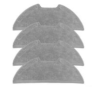 Washable Mop Cloth Set for EUREKA E20 and For Evo Plus Robot Vacuum Cleaner Microfiber Cleaning Pads Providing Long Lasting Use in 4 or 10 Packs (4 PACK)
