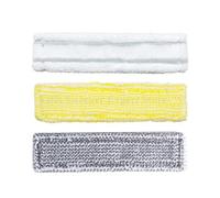 Washable Mop Cloth，Window Cleaning Machine Replacement Vacuum Cleaner Microfibre Mop Cloths,Compatible for Karcher WV1 WV50 WV75 WV2 WV5(A)