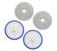 Washable Mop Cloths and Brackets for ECOVACS for deebot for mini