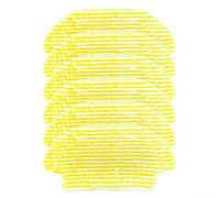Washable Mop Cloths Compatible With For Karcher Rcv 3 And Rv3 Robot Vacuums, Reusable Microfiber Cleaning Pads For Home With Pets And Kids, Easy Install(6 PACK)