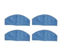 Washable Mop Cloths For Laresar Evol 3 Robot Vacuum,Cleaning Pads For Footprints And Oil Stains,To Replace,10-Pack(4 PACK)