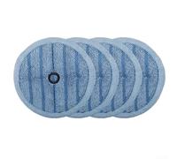 Washable Mop Cloths ForUltimateHome 900 And 700 Handstick Vacuums, Replacement Pads ForZE158 AZE157 AZE159, Reusable Accessories(4 PACK)