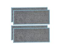 Washable Mop Cloths Rags Pads Wet Mopping Pads，Compatible For IRobot，Compatible For Braava，Jet M6 Robot Vacuum Cleaner(4pcs)