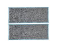 Washable Mop Cloths Rags Pads Wet Mopping Pads，Compatible For IRobot，Compatible For Braava，Jet M6 Robot Vacuum Cleaner(2PCS)
