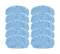 Washable Mop Cloths Replacement for Kabum For Smart 100 Robotic Vacuum Cleaner Effective for Juice Oil Stain Removal (10 PACK)
