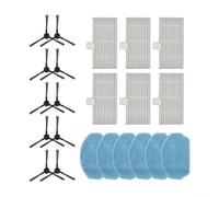 Washable Mop Cloths Replacement for X-Treme Robot Vacuum | nonwoven fabric, microfiber mops, captures fine dust, , pet hair