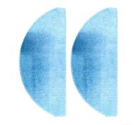 Washable Mop Pads for ILIFE A30 A30 Pro Robot Cleaner - Microfiber Replacement Cloths Dry Wet Use Remove Dust 5 Pack(2 PACK)