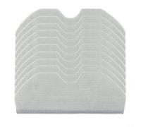 Washable Mop Pads for Narwal For Freo X Plus and For K1, Reusable Polyester Cleaning Cloths, Machine Washable Robot Vacuum Towels, 284x102mm Replacement Parts(10 PCK)