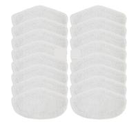 Washable Mop Rags,Compatible for Polti,Compatible for Kit Vaporetto,PAEU0332 Steam Vacuum Cleaner Microfibre Mops Cloth Replacement Parts Accessories.(16pcs)