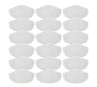 Washable Mop Rags,Compatible for Polti Kit Vaporetto,PAEU0332 Steam Vacuum Cleaner Microfibre Mops Cloth Replacement Parts Accessories(18pcs)