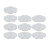 Washable Mopping Pad,Compatible for Polti, Compatible for Vaporetto，PAEU0332 Steam Vacuum Cleaner Replacement Microfibre Mop Rags Parts