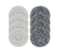 Washable Mopping Pads for Ecovacs for deebot T20e for omni Robot Vacuum - Chenille Sponge Replacement Cloths 8pcs