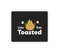 Washable Mouse Pad, First Mate Captain Bride Party Crew Bridal Proposal Office Mousepad Premium Desk Mats 25X30cm for Work PC Studying