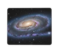 Washable Mousepads Starry Universe Space 25X30Cm, Mouse Pad Portable Desk Mats For Work Studying Typing