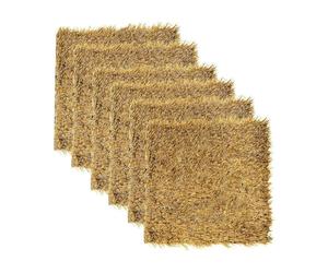 Washable Nesting Pads for Chicken Coop, Chicken Nest Blocks,6pcs Washable Chicken Laying Pads - Poultry Habitat Supplies for Backyard Outdoors Homestead Garden