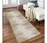 Washable Non-Slip Runner Rug 60 x 400 cm - Long Carpet for Kitchen Living Room Bedroom Home Indoor Entrance - Stylish Easy Care