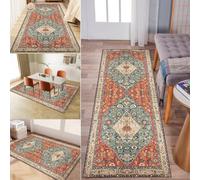 Washable NonSlip Kitchen Runner Mat60x200 cm Area Rug for Hallway Living Room Bedroom Bathroom and EntranceDurable Tappeto Cucina for Home Décor