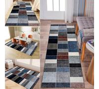 Washable NonSlip Kitchen Runner Rug 90 x 100 cmVersatile Entryway Hallway Living Room Bedroom Bathroom Office MatDurable Stylish Tappeto Cucina Passatoia.