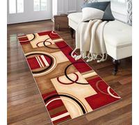 Washable NonSlip Runner Rug 60 x 280 cmKitchen Hallway Bedroom Entryway CarpetLong for Home Décor and Comfort